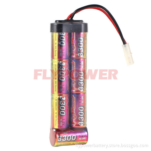 8.4V Sc3300mAh Ni-MH High Power Rechargeable Battery Pack for Remote Control Toys (7S of FH-Sc3300P)